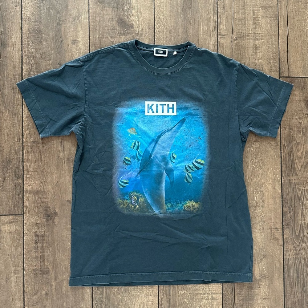 Kith size Large T-shirt in blue